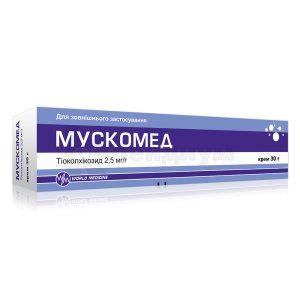 МУСКОМЕД <I>крем</I> (MUSKOMED <I>cream</I>)