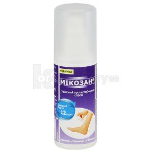 Микозан<sup>&reg;</sup> защитный противогрибковый спрей (Mycosan<sup>&reg;</sup> protect anti-fungal spray)