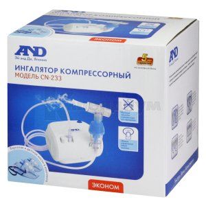 ИНГАЛЯТОР КОМПРЕССОРНЫЙ серии CN-233 (COMPRESSOR NEBULIZER CN-233)