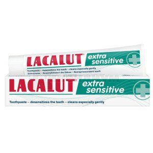 Лакалут экстра сенситив зубная паста (Lacalut extra sensitive tooth paste)