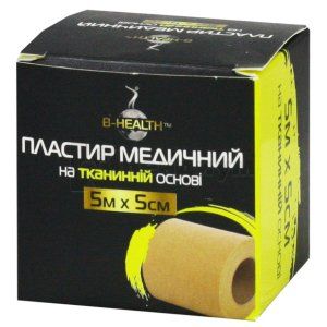 ПЛАСТЫРЬ МЕДИЦИНСКИЙ КАТУШЕЧНЫЙ B-HEALTH™