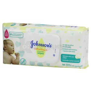 Салфетки влажные Джонсонс Нежность хлопка (Wet wipes Johnsons Cotton tenderness)