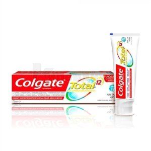 ЗУБНАЯ ПАСТА COLGATE TOTAL 12 ЧИСТАЯ МЯТА