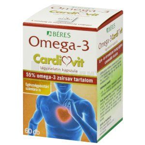 Береш омега-3 кардиовит (Beres omega-3 cardiovit)