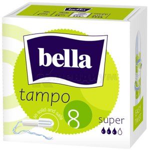 Тампоны Белла супер (Tampons Bella super)