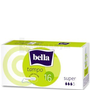 ТАМПОНЫ ЖЕНСКИЕ ГИГИЕНИЧЕСКИЕ BELLA TAMPOO