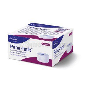 БИНТ КОГЕЗИВНЫЙ ФИКСИРУЮЩИЙ PEHA-HAFT®