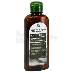 Низодерм дегтярный шампунь (Nizoderm tar shampoo)