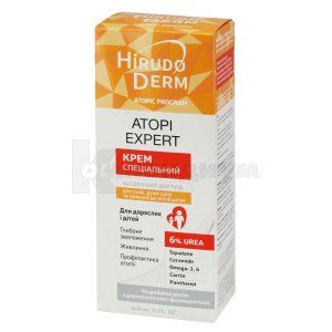 ATOPI EXPERT СПЕЦИАЛЬНЫЙ КРЕМ ДЛЯ СУХОЙ ОЧЕНЬ СУХОЙ И СКЛОННОЙ К АТОПИИ КОЖИ из серии HIRUDO DERM ATOPIC PROGRAM