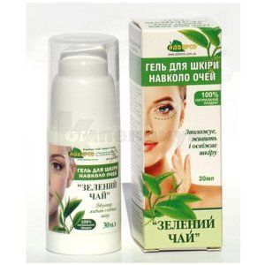 Гель для глаз Зеленый чай (Eye gel Green tea)