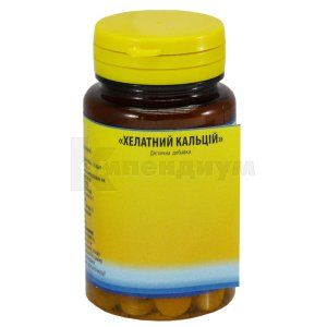 Кальций хелат (Calcium chelate)