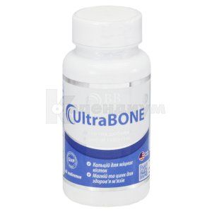 ДОБАВКА ДИЕТИЧЕСКАЯ "UltraBONE Ca"