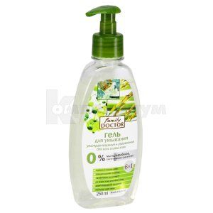 Фемили доктор гель для умывания Ультраочищение + увлажнение (Family doctor washing gel Ultracleansing + moisturizing)