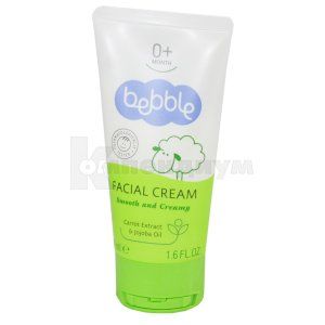 Беббл крем для лица детский (Bebble face cream for kids)