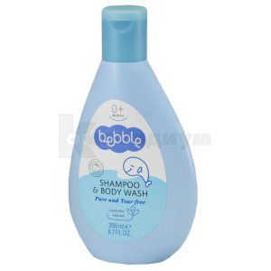 Беббл шампунь для волос и тела детский (Bebble hair and body shampoo for kids)