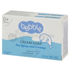 Беббл крем-мыло детское (Bebble cream-soap for kids)