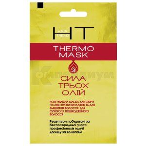 Термо-маска от выпадения волос (Thermo-mask from hair loss)