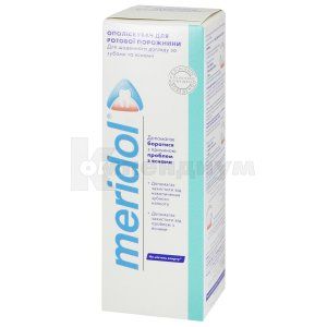 Ополаскиватель для полости рта Меридол (Mouthwash Meridol)