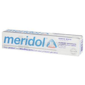 Зубная паста Меридол бережное отбеливание (Tooth paste meridol gentle whitening)