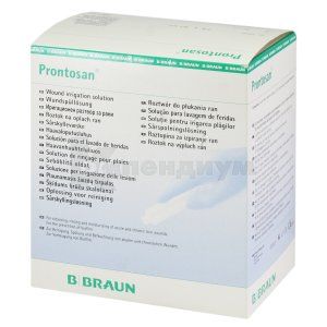 Раствор для ирригации ран Prontosan® (Пронтосан)