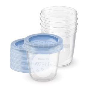 Контейнер для грудного молока Филипс авент (Container for breast milk Philips avent)