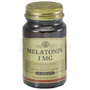 МЕЛАТОНИН 1 МГ (MELATONIN 1 MG)