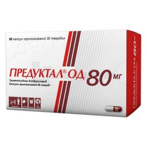 Предуктал® ОД 80 мг