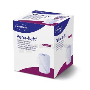 БИНТ КОГЕЗИВНЫЙ ФИКСИРУЮЩИЙ PEHA-HAFT®