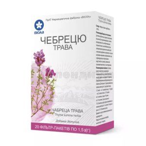 ФИТОЧАЙ "ЧАБРЕЦА ТРАВА"