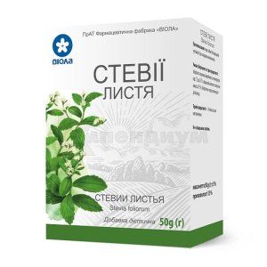 ФИТОЧАЙ "СТЕВИЯ ЛИСТЬЯ"