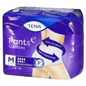 ПОДГУЗНИКИ ДЛЯ ВЗРОСЛЫХ TENA PANTS PLUS NIGHT