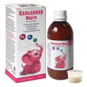 Кальцикер форте (Calicare forte)