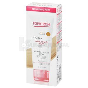 Топикрем сияющий тонирующий крем (Topicream radiance tinted cream)