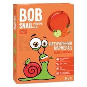 МАРМЕЛАД НАТУРАЛЬНЫЙ BOB SNAIL (УЛИТКА БОБ)