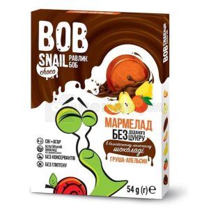 МАРМЕЛАД НАТУРАЛЬНЫЙ BOB SNAIL (УЛИТКА БОБ)