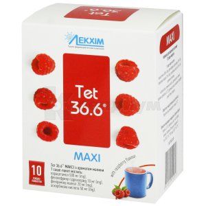 Тет 36,6 макси (Tet 36,6 maxi)