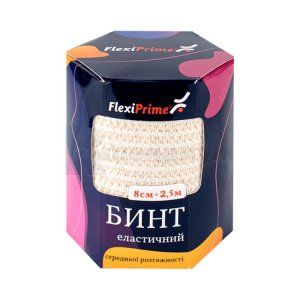 Бинт эластичный Флексипрайм (Elastic bandage Flexiprime)