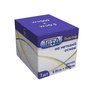 ПЛАСТЫРЬ НА НЕТКАНОЙ ОСНОВЕ В РУЛОНАХ TETA®