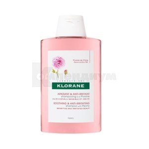 Клоран Пион шампунь БИО (Klorane Peony Bio Shampoo)