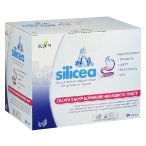 Силицеа Гель для желудочно-кишечной системы (Silicea Gel for the Gastro-intestinal System)