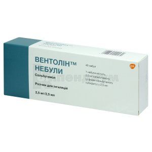 Вентолин Небулы