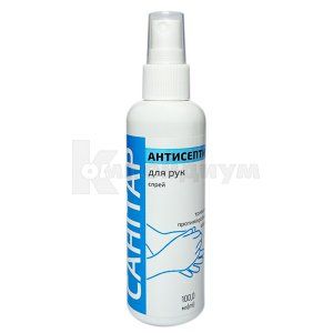 Антисептик для рук Санитар (Hand antiseptic Sanitar)