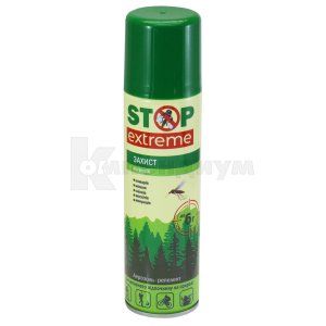 Средство аэрозольное репеллентное Стоп экстрим (Means aerosol repellent Stop extreme)