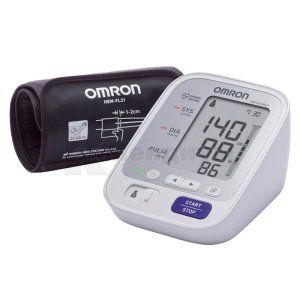 Измеритель АД и пульса Омрон (Blood pressure and pulse meter Omron)