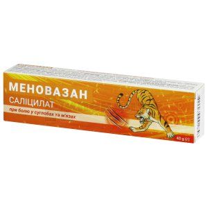 Меновазан салицилат (Menovazan salicylate)