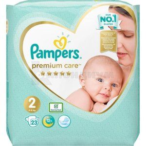 ПОДГУЗНИКИ ДЕТСКИЕ PAMPERS PREMIUM CARE