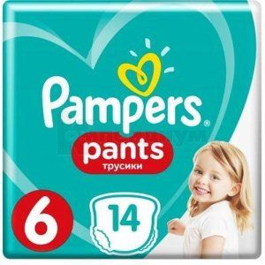 ПОДГУЗНИКИ-ТРУСИКИ ДЕТСКИЕ PAMPERS PANTS