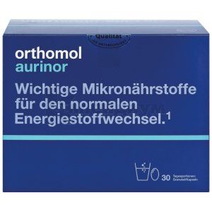 Ортомол ауринор (Orthomol aurinor)