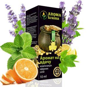 КОМПОЗИЦИЯ ЭФИРНЫХ МАСЕЛ тм "AROMA KRAINA"