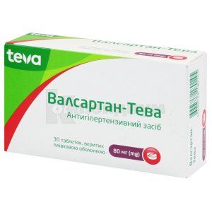 Валсартан-Тева (Valsartan-Teva)